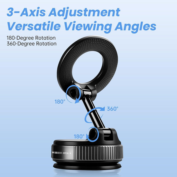 PowerGrip Magnetic Phone Mount