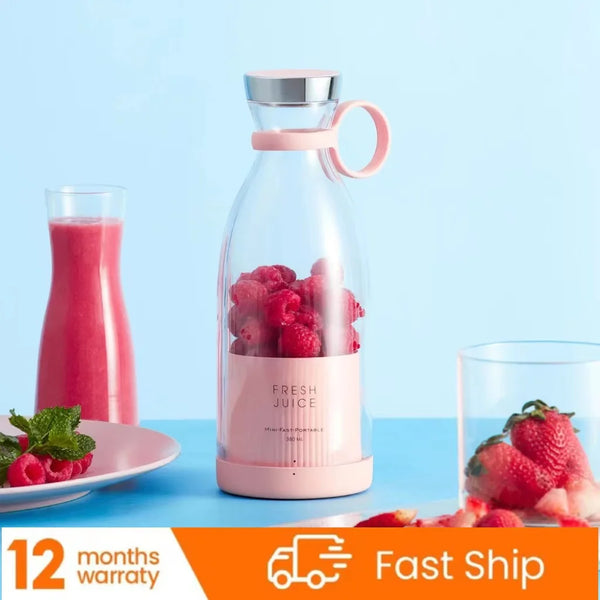 Compact USB Juicer Blender